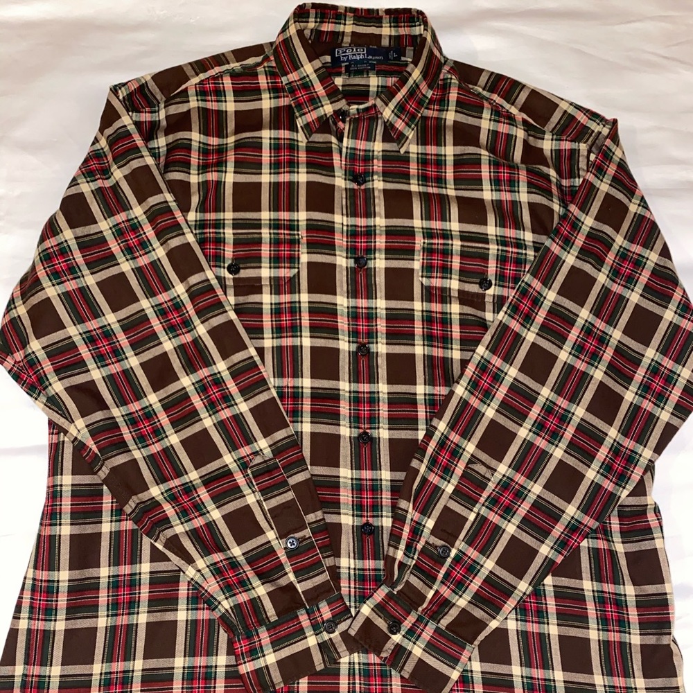 Polo Ralph Lauren G.I. Shirt (Large)